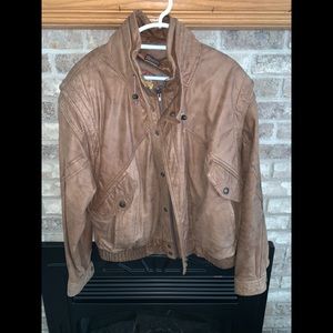 Men’s leather jacket